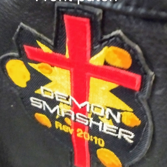 Unik leather vest - Picture 9 of 10